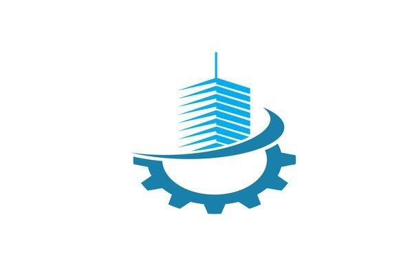Download Industrial Building Icon Logo - Industrial building Collection
