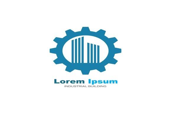 Download Industrial Building Icon Logo - Industrial building Collection