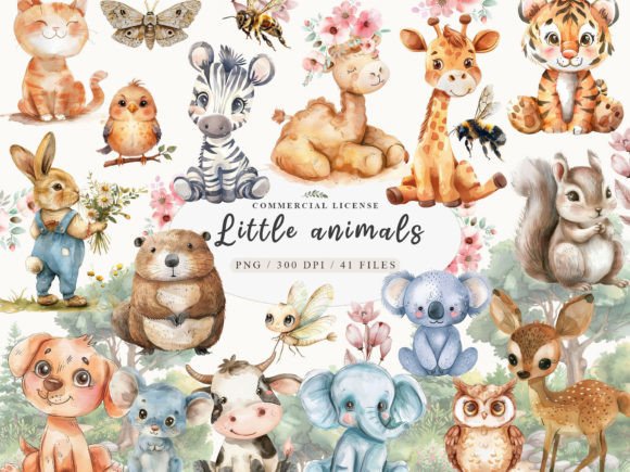 Download Sweet Forest Friends, Cute Baby Animals, - Premium Resources