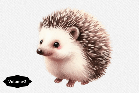 Download Watercolor Hedgehog Clipart - Premium Resources