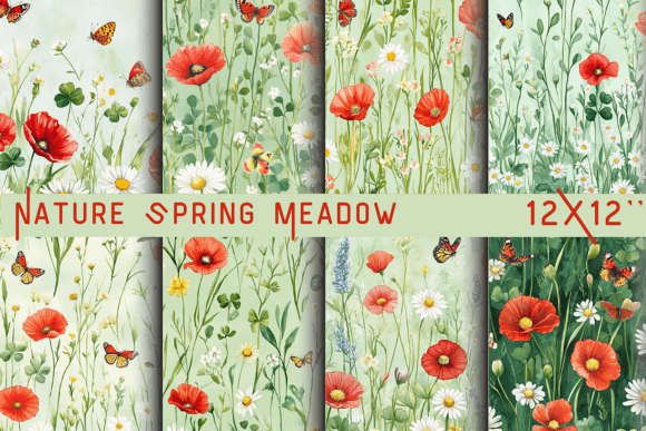 Download Nature Spring Meadow Flower Background - Flower background Collection